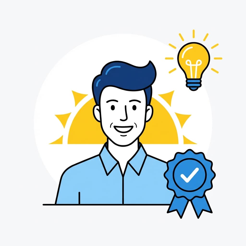 Verified candidate profile