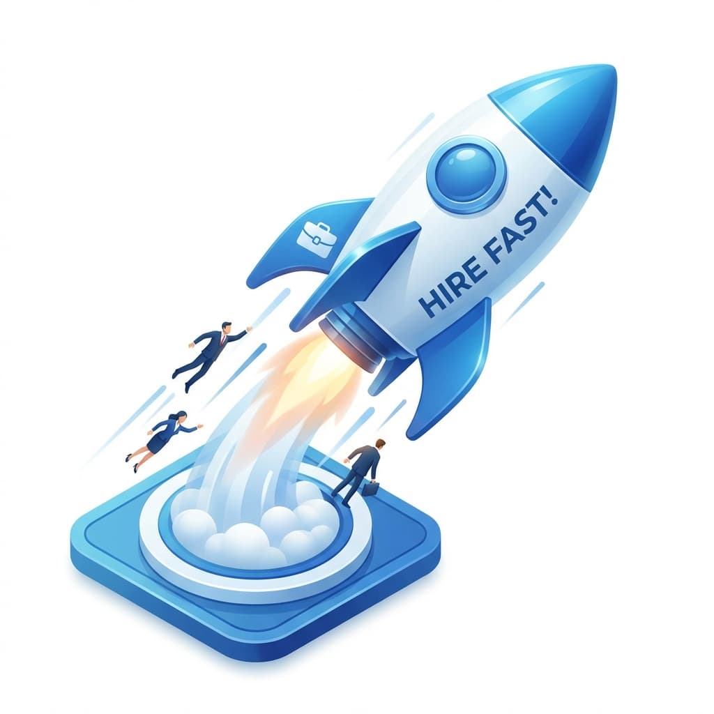 Hire faster