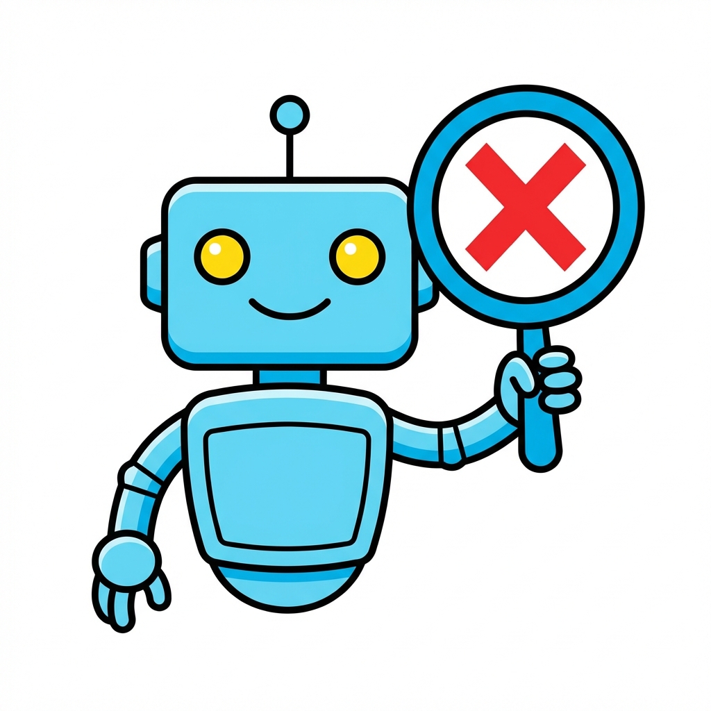 Robot detecting fake jobs