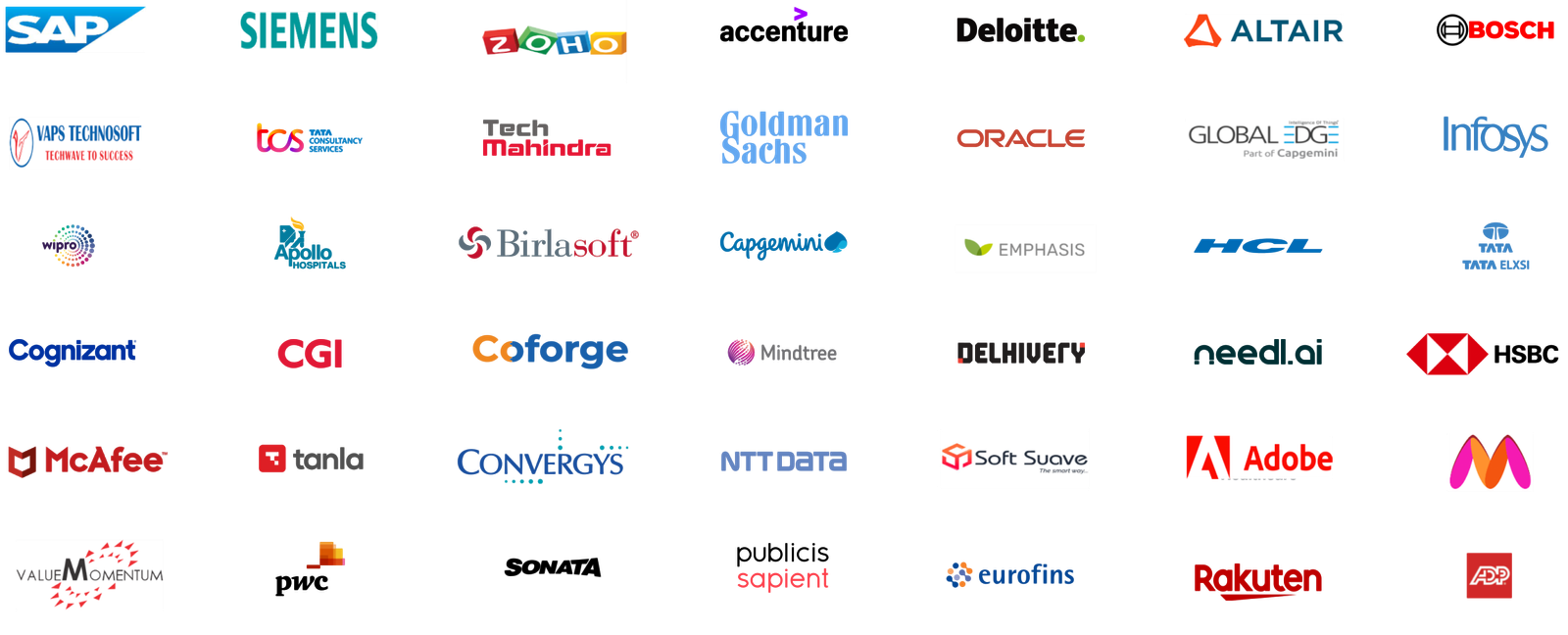 Trusted Companies Desktop