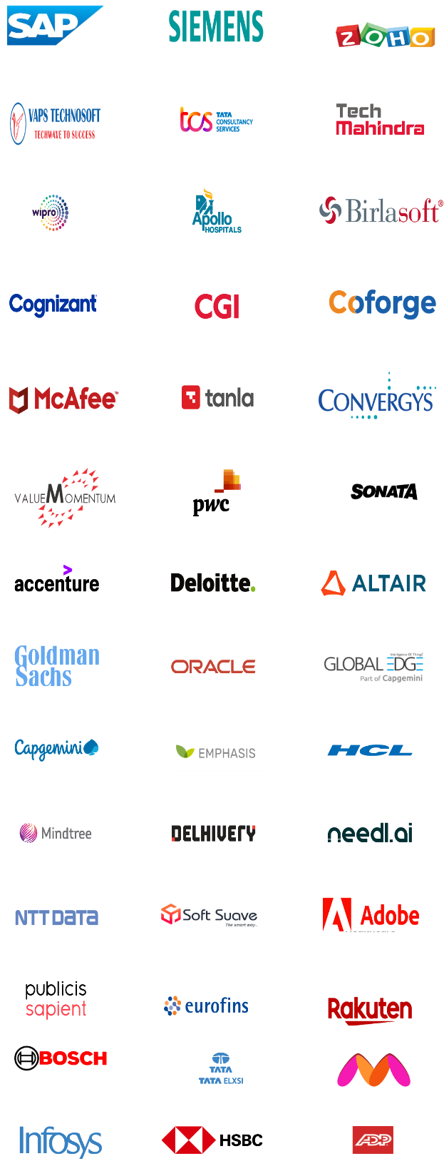 Trusted Companies Mobile