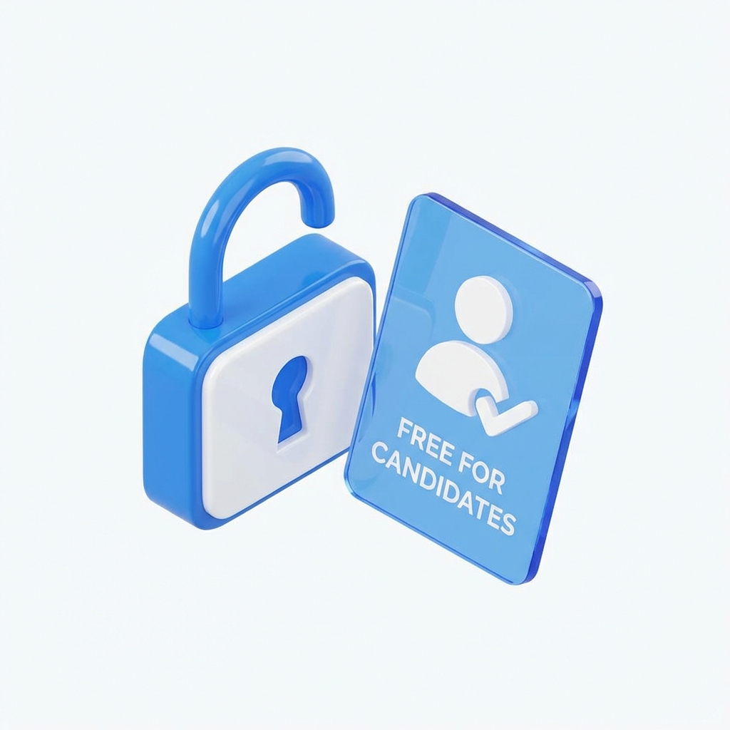 Free access for candidates